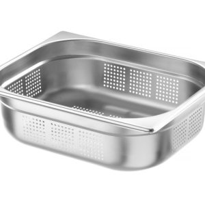 CONTENITORE GASTRONORM 1/2 PERFORATO HENDI KITCHEN LINE GN 1/2 36L (H)65MM