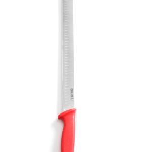 COLTELLO PER PROSCIUTTO/SALMONE HENDI ROSSO (L)490MM