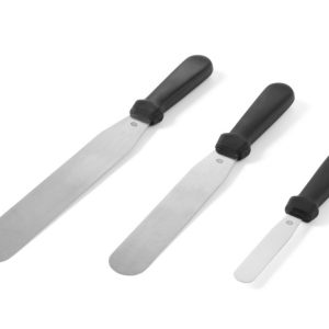 SPATOLA HENDI NERO 17X220MM