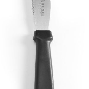 COLTELLO PER SPALMARE HENDI NERO (L)210MM