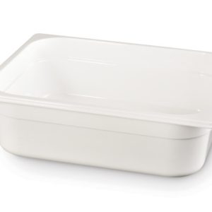 CONTENITORE GASTRONORM 1/2 HENDI GN 65L BIANCO 325X265X(H)100MM