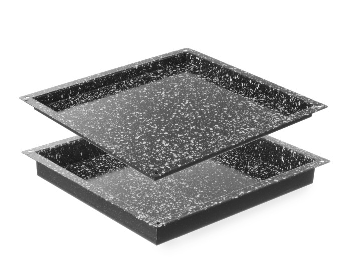 TEGLIA GASTRONORM SMALTATA GN 2/3 HENDI GN 2/3 345X325X(H)20MM