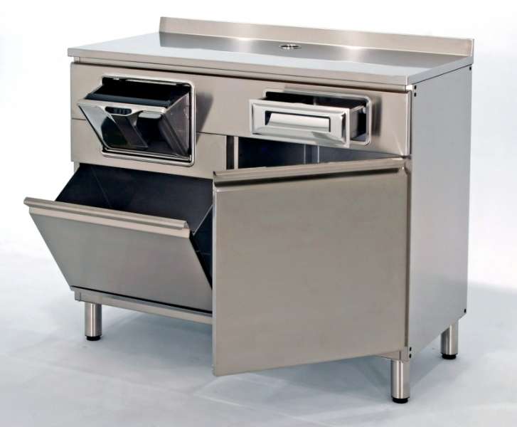 MOBILE MACCHINA CAFFÈ mm. 1250x600x1102h