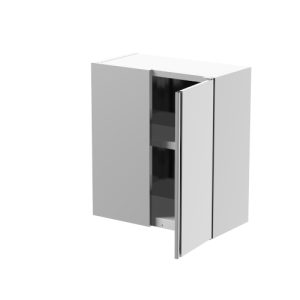 Pensile ad angolo con porta battente versione destra ILSA inox MODELLO PPBN0006 800x400x900
