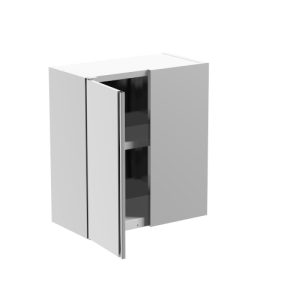 Pensile ad angolo con porta battente versione sinistra ILSA inox MODELLO PPBN0008 800x400x900