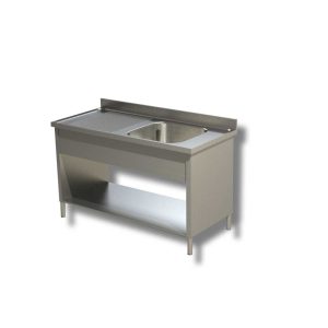 LAVATOIO SU FIANCHI E RIPIANO SX